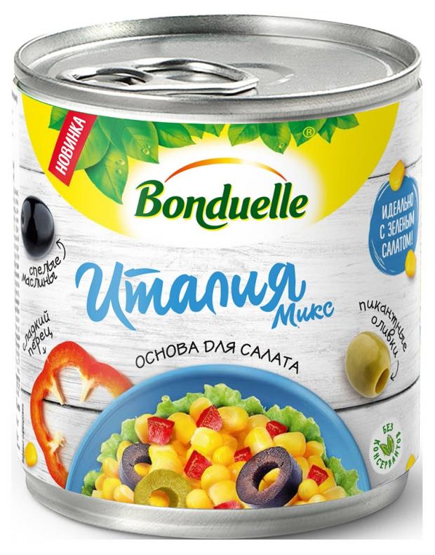 

Смесь для салатов Bonduelle Итальянская, 425 мл