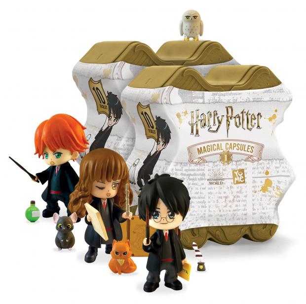 

Набор Yume Harry Potter Магическая капсула с фигурками
