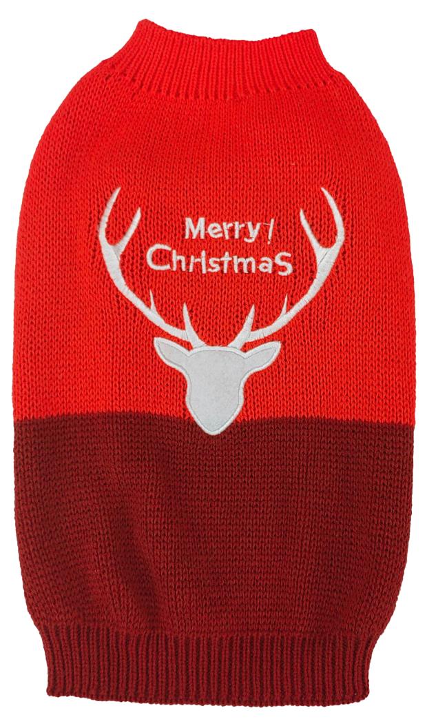 

Свитер для собак Олень Merry Christmas