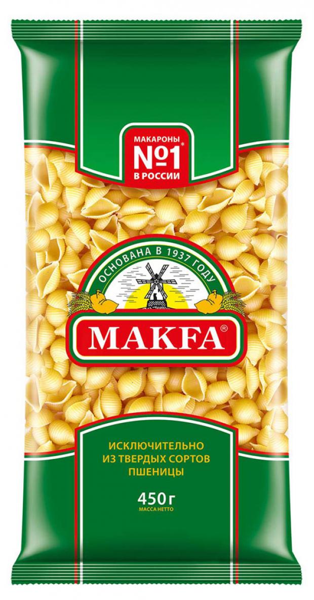 

Макаронные изделия MAKFA Ракушки, 450 г
