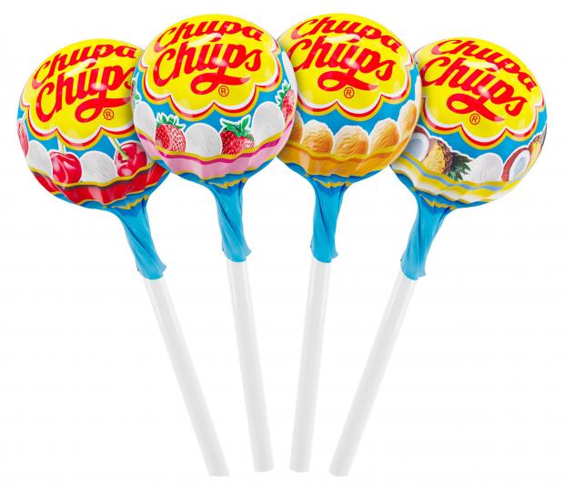 Карамель Chupa Chups Мороженое ассорти, 12 г