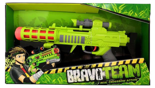 Игрушка Junfa Toys Bravo Team Пистолет со светом и звуком