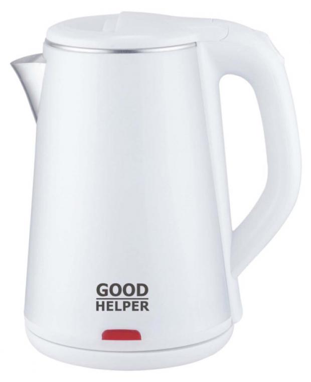 

Электрический чайник Goodhelper KPS-182C белый, 1.8 л