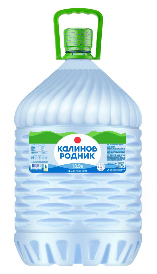 

Вода питьевая «Калинов Родник» без газа, 18,9 л