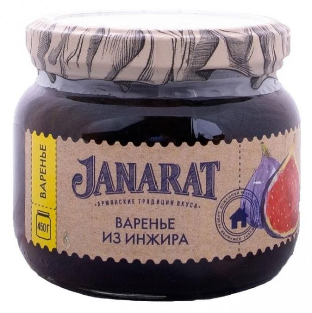 

Варенье Janarat из инжира, 450 г