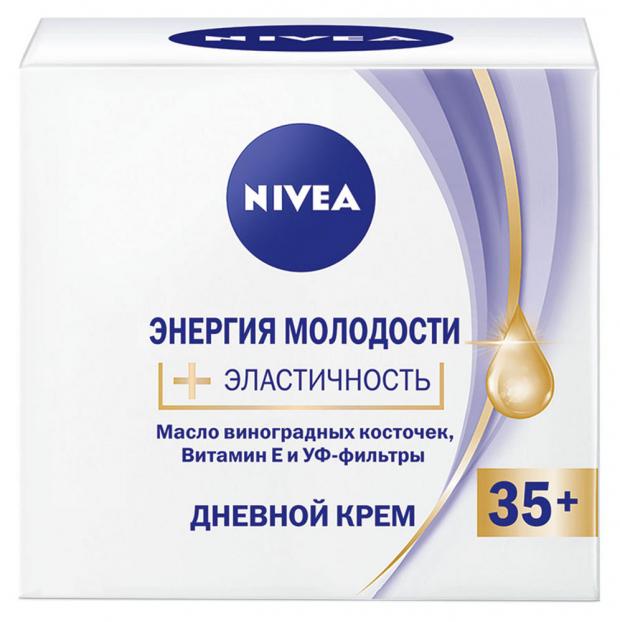 Крем для лица дневной Nivea Энергия молодости 35+, 50 мл