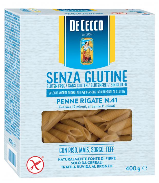 

Перья De Cecco №41 Gluten Free, 400 г