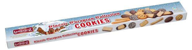 

Набор печенья и вафель Lambertz Classic European cookies, 800 г