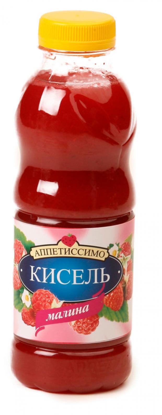 Кисель плодово-ягодный Аппетиссимо малина 500 мл 54₽