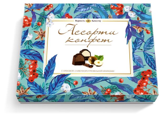 

Набор конфет Верность Качеству Зимняя сказка, 150 г