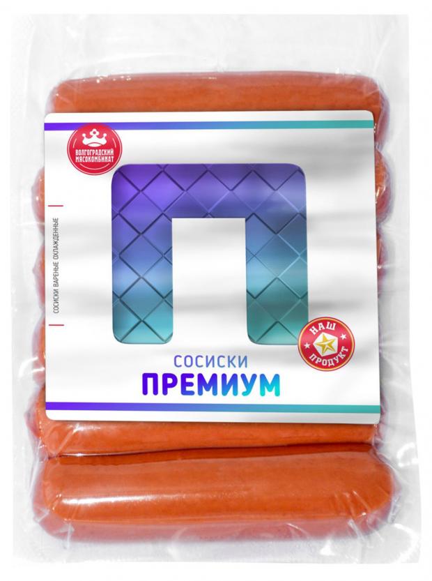Сосиски ВМК Премиум, 300 г
