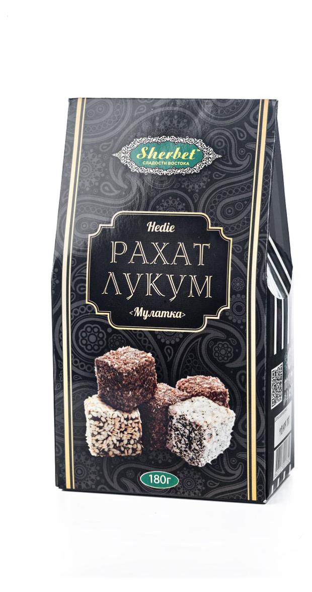 Рахат-лукум Sherbet Hedie Мулатка, 180 г