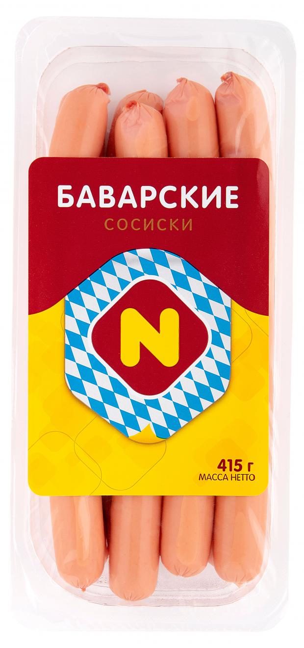 

Сосиски Останкино Баварские, 415 г