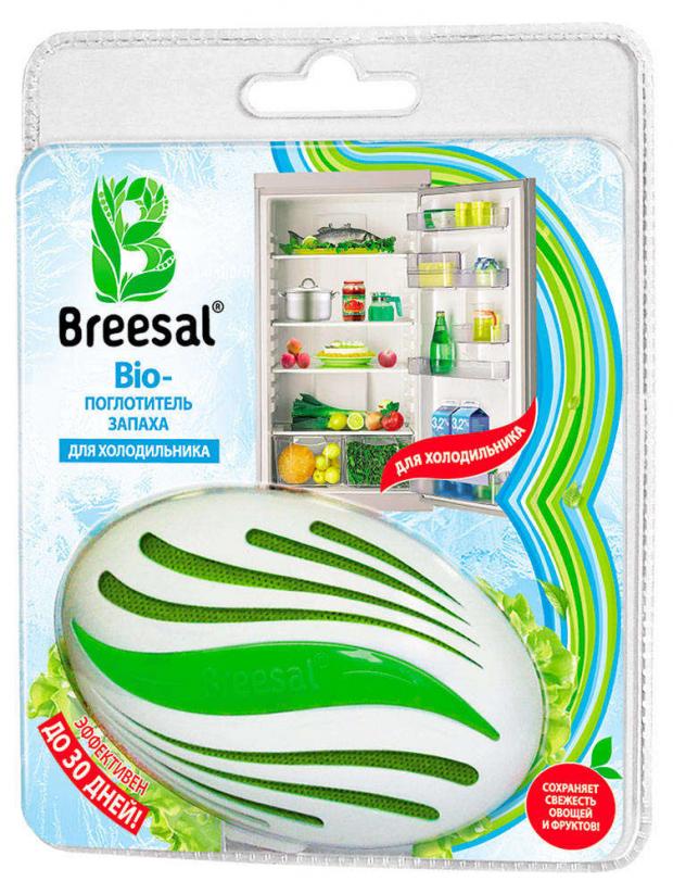 

Поглотитель запаха для холодильника Breesal, 124 г