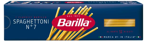 Спагетти Barilla Spaghettoni n7 из твердых сортов пшеницы 450 г 89₽