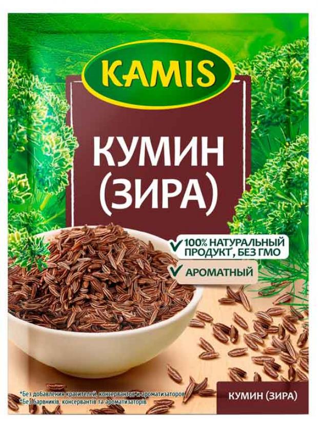 

Зира Kamis кумин семена, 15 г