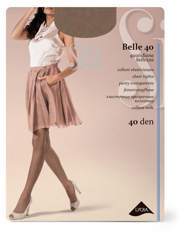 

Колготки женские SiSi Bella 40 Miele, размер 5