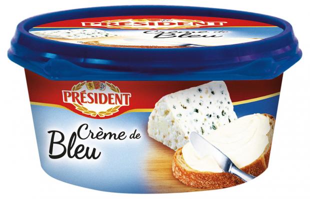 Сыр плавленый President Creme de Bleu 50% БЗМЖ, 125 г