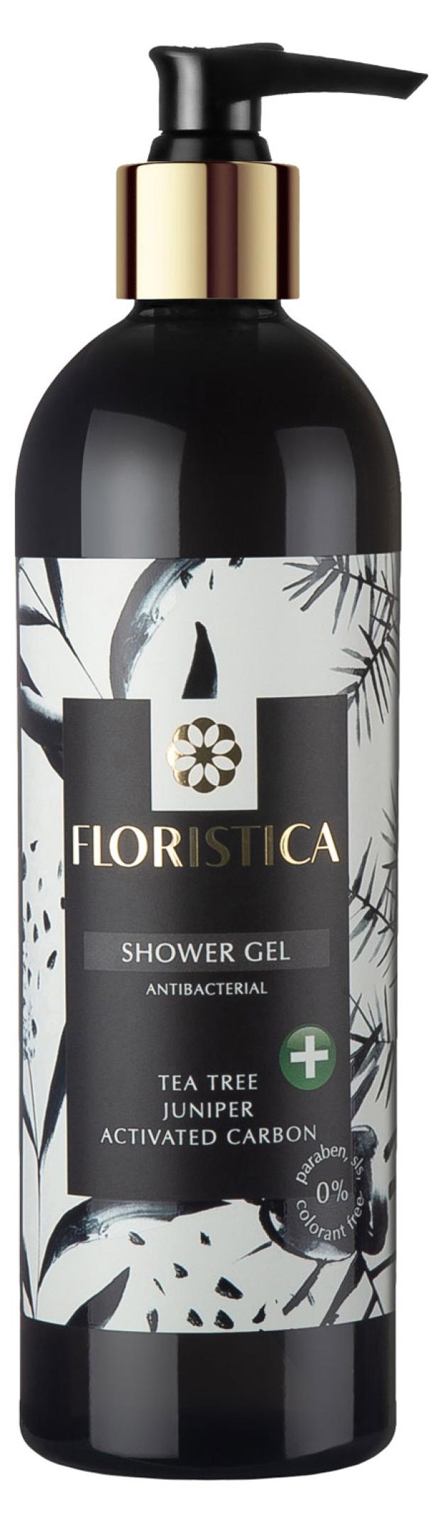 

Гель для душа Floristica Detox Антибактериальный, 345 мл