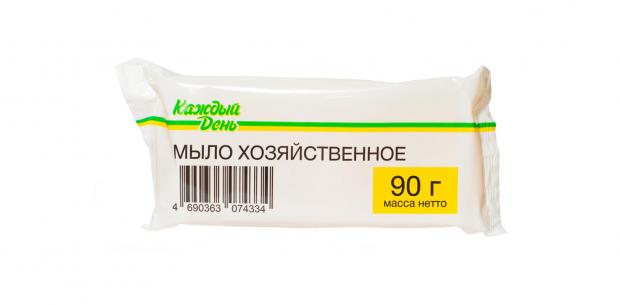 Мыло хозяйственное Каждый день, 90 г