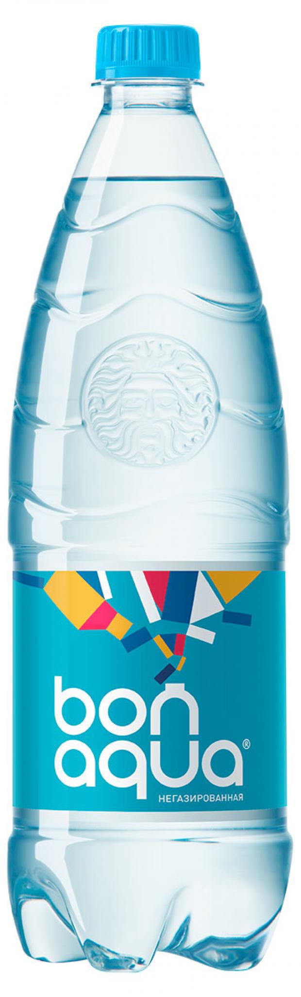 

Вода питьевая BonAqua негазированная, 1 л