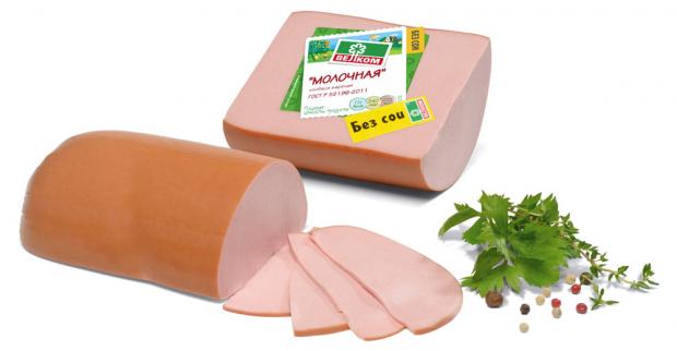 Колбаса вареная Велком Молочная, 500 г