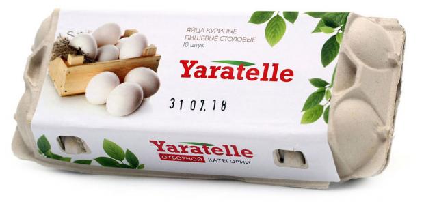 Яйца куриные Yaratelle С0, 10 шт