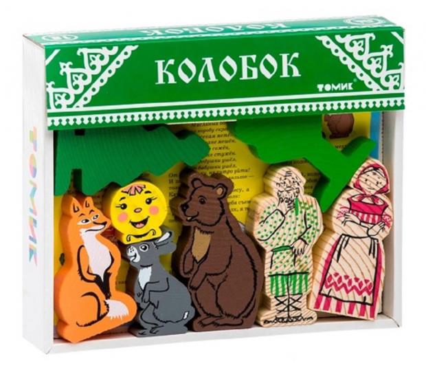 

Деревянный конструктор Томик Сказка