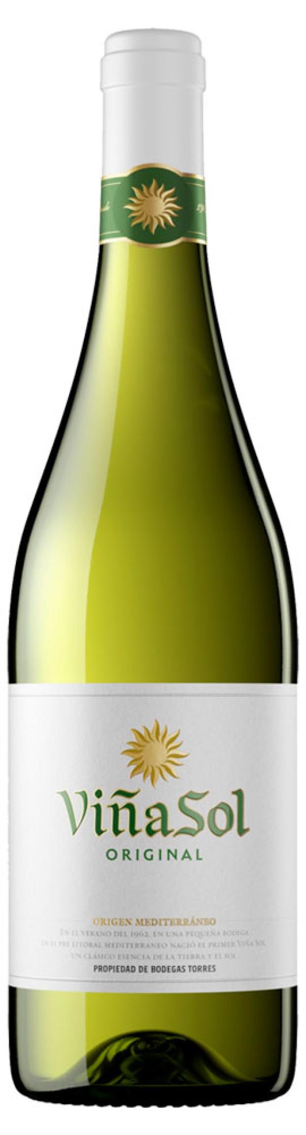 Вино VinaSol белое сухое Испания, 0,75 л вино cuatro rayas organic verdejo белое сухое испания 0 75 л