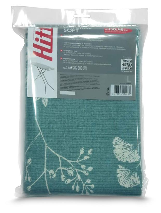 

Чехол для гладильной доски Hitt Natural Soft M войлок 4мм, 30х22х2,5 см