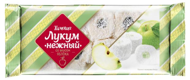 цена Лукум Тимоша Нежный со вкусом яблока, 250 г