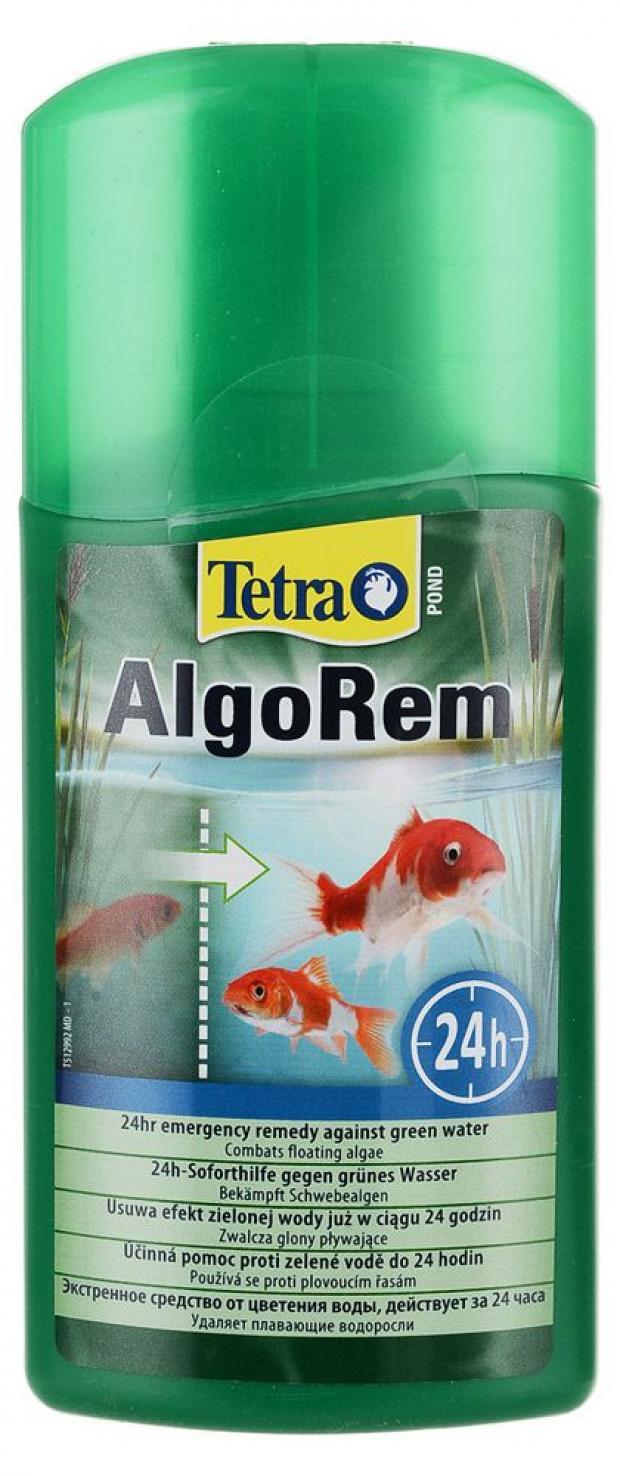 

Средство от цветения воды Tetra Pond AlgoRem, 250 мл