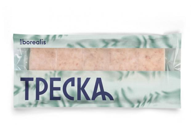 Фарш трески Borealis, 750 г
