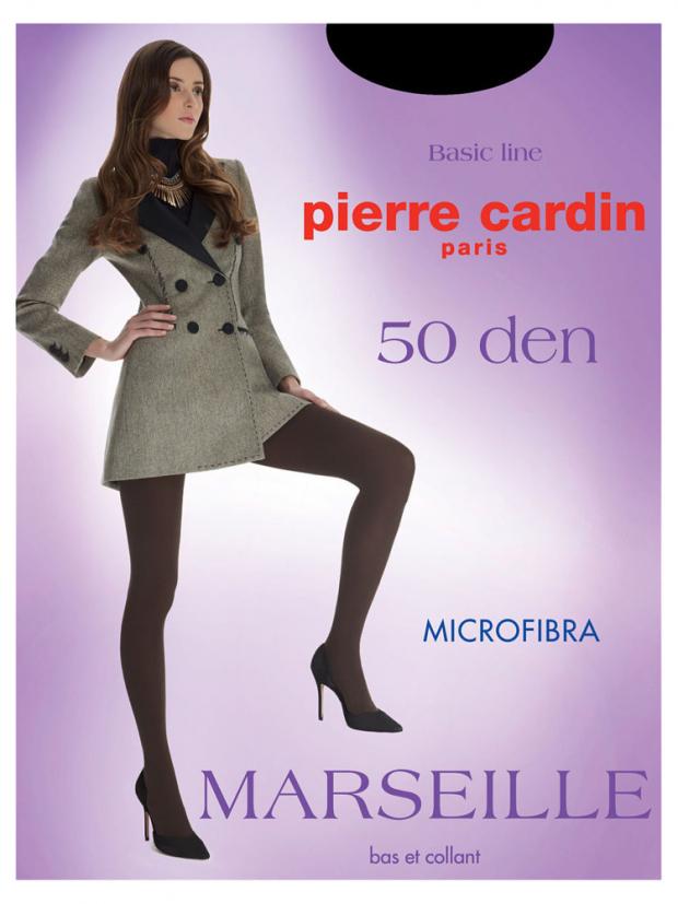 Колготки Pierre Cardin Marselle 50 nero, размер 3