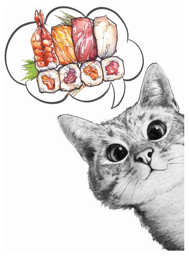 Наклейка декоративная Артэ Нуэво Кот 1, 30х30 см