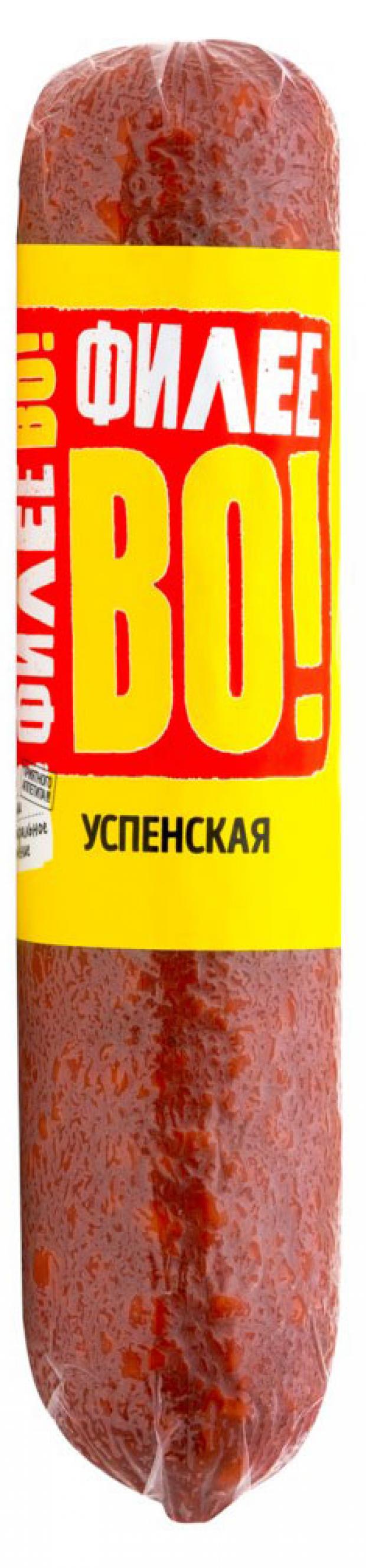 Колбаса сырокопченая ФИЛЕЕВО Успенская, 180 г