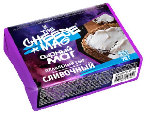 Сыр плавленый The Cheese Mag Сливочный 40% БЗМЖ, 70 г