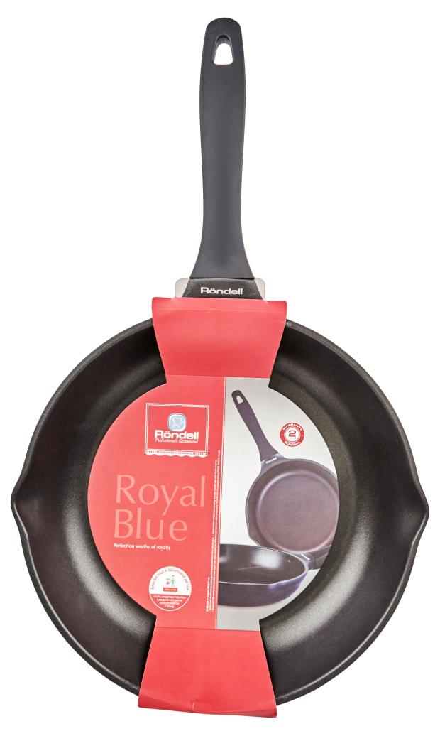 

Сковорода Rondell Royal blue, d 28 см