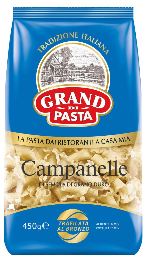 Макаронные изделия Grand di Pasta Campanelle 450 г 114₽