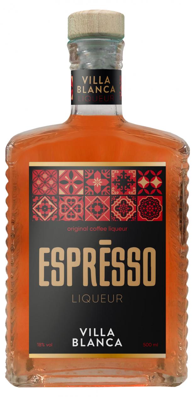 Ликер десертный Villa Blanca Espresso Россия, 0,5 л