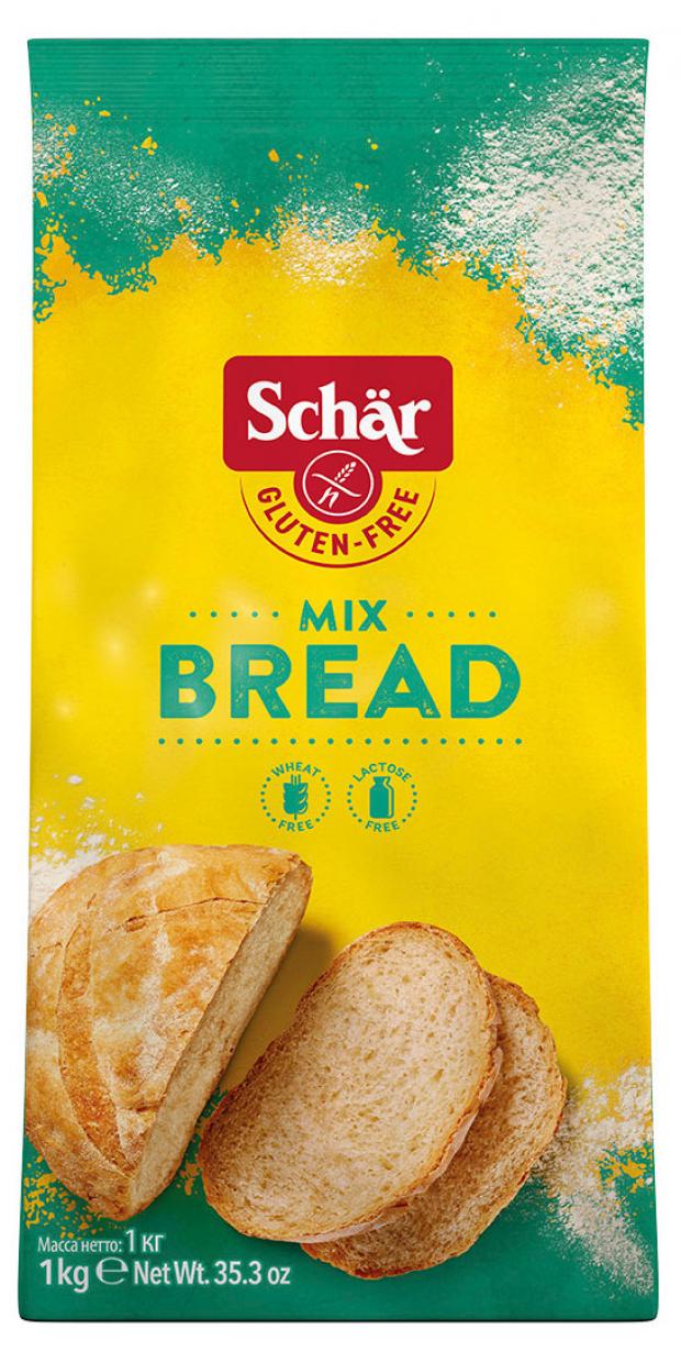 

Мучная смесь Schar для выпечки хлеба Mix B, 1 кг