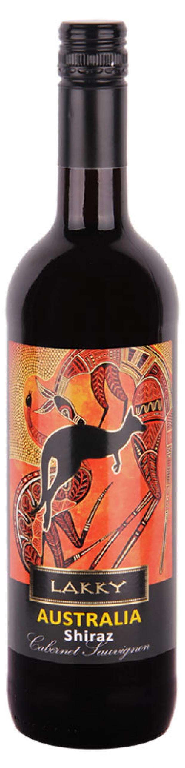 

Вино Lakky Shiraz Cabernet Sauvignon красное полусухое Австралия, 0,75 л