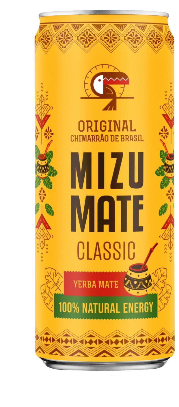 Напиток газированный Vitamizu Классик со вкусом матэ, 330 мл