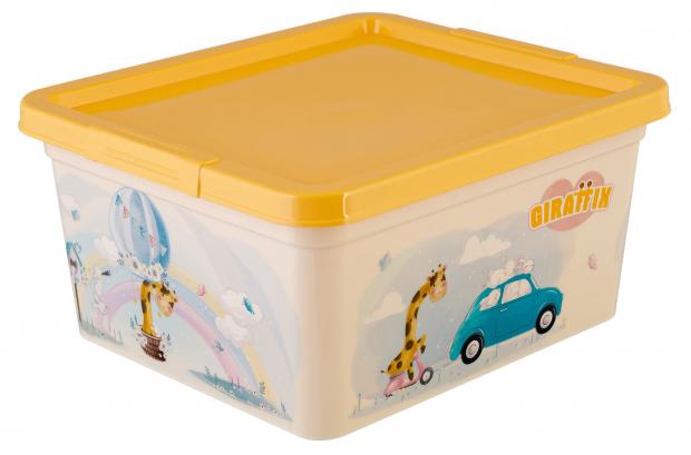 Коробка Полимербыт Giraffix, 1,9 л