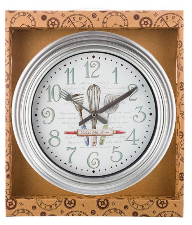 

Часы настенные Lefard Chef Kitchen, 31 см
