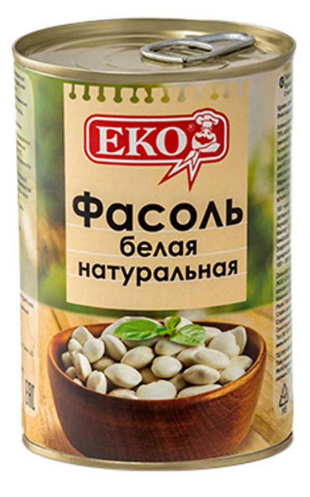 

Фасоль Еkо белая натуральная, 400 г