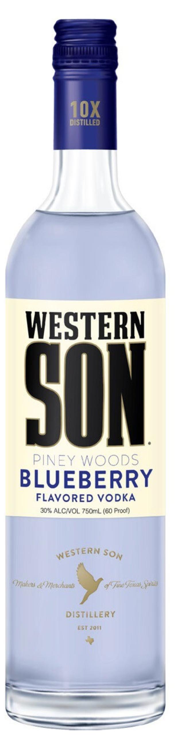 

Водка Western Son Blueberry США, 0,75 л