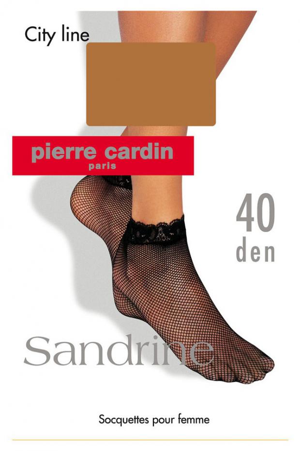 Носки Pierre Cardin Sandrine 40 visone