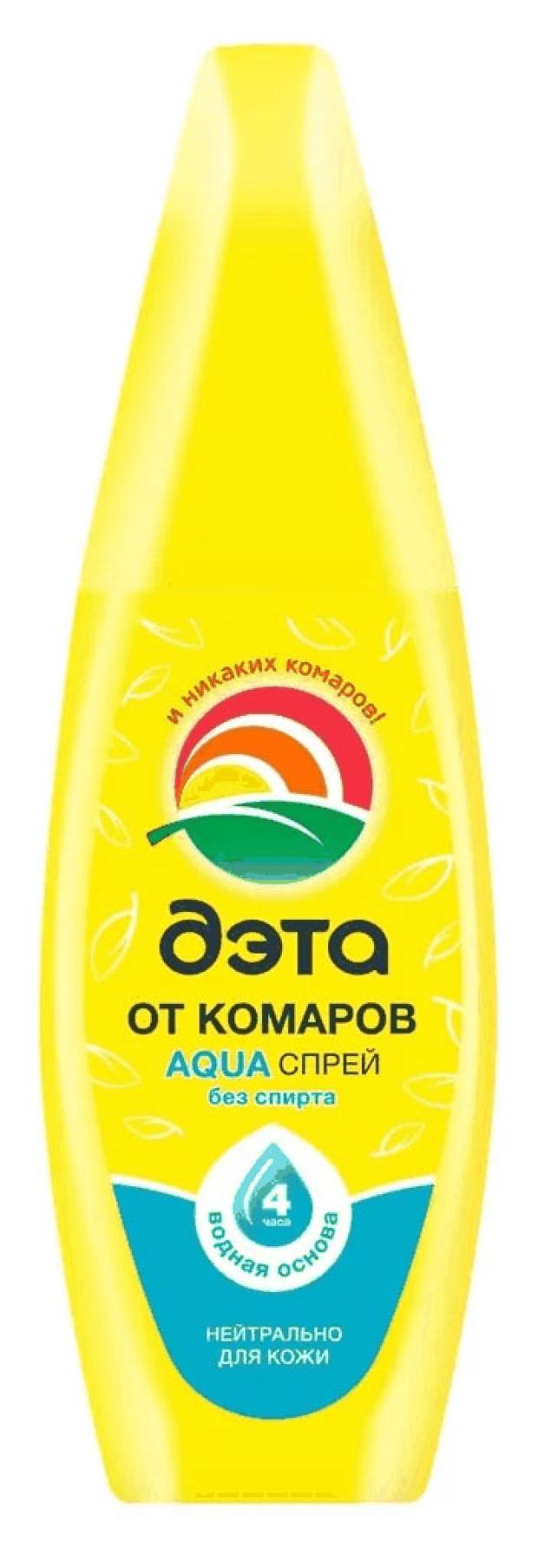 

Аэрозоль от комаров Дэта Aqua, 100 мл