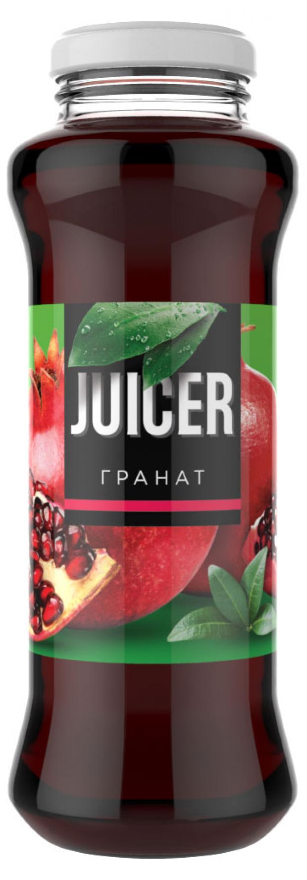 

Сок Juicer гранатовый, 0,25 мл